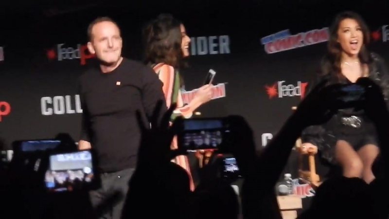chloe bennet: NYCC
