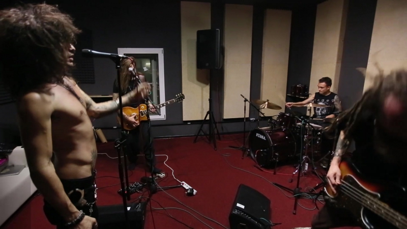 GYPSY JACK Live Rehearsal UHO Studios. Moscow. October