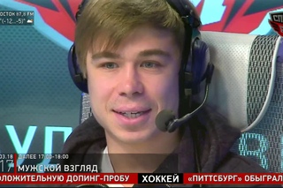 Семён Елистратов в гостях у Спорт FM.