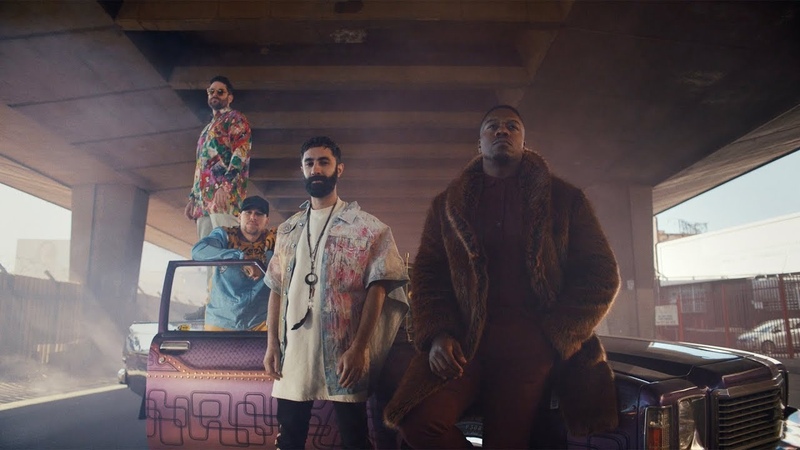 Rudimental Major Lazer Let Me Live (ft. Anne Marie Mr Eazi) Official