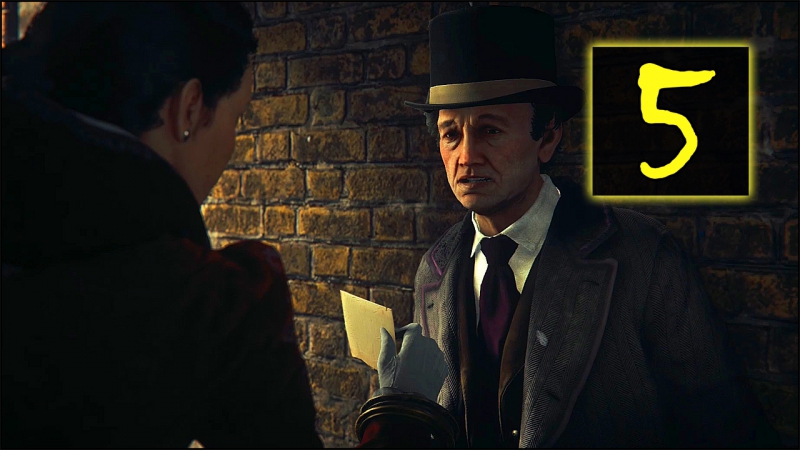 Прохождение Assassin s Creed Syndicate DLC: Джек Потрошитель , 4 Почти как
