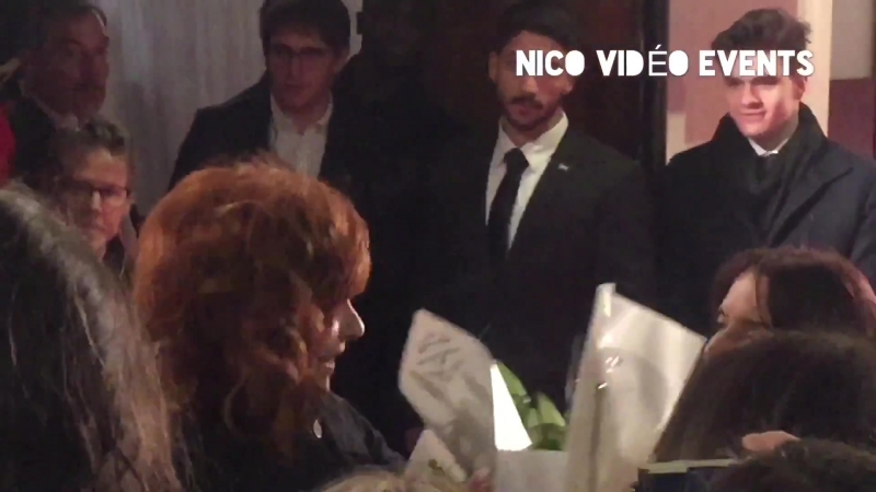 Mylene Farmer Милен Фармер На премьерном показе Страна призраков