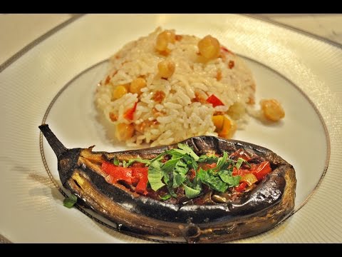 Eggplant Stuffed With Minced Meat Recipe Stuffed