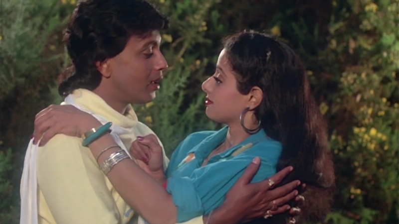 1 Ladki Akeli Tu Mithun, Sridevi Waqt Ki Awaz Songs Kishore Kumar, Asha