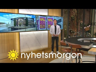 Jag kommer inte regera med SD M-ledaren intervjuas i Almedalen - Nyhetsmorgon (TV4)