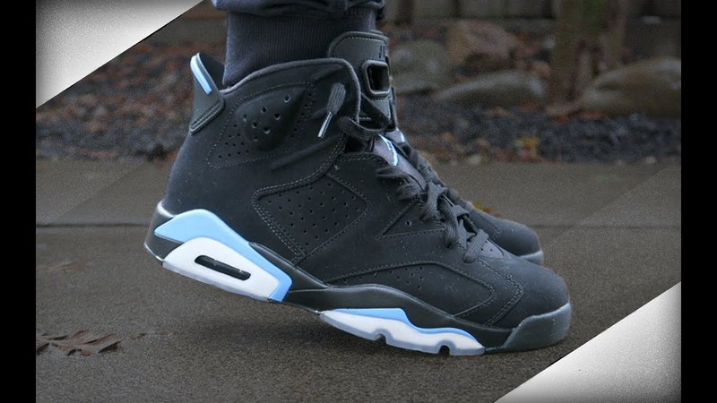 Air Jordan 6 Black, University