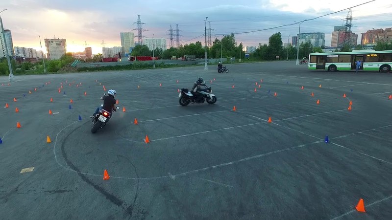 Moto Gymkhana