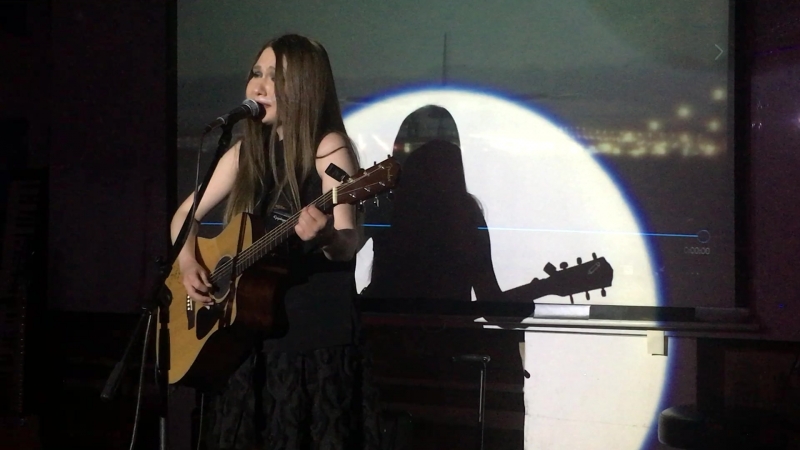 Вероника Муртазина Ночь (live in Moscow April