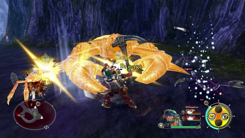 Ys VIII: Lacrimosa of Dana Switch Gameplay,