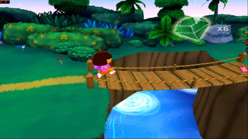 Dora the Explorer To the Purple Planet (