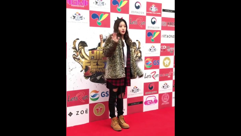 161204 Korea Hip hop Festival Red