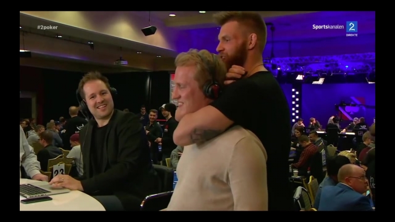 Emil Meek chokes out poker