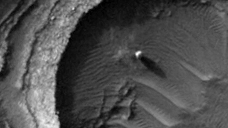 NASA BUSTED BIG TIME Something BIG Just Disappeared MARS SPHERE 3 23
