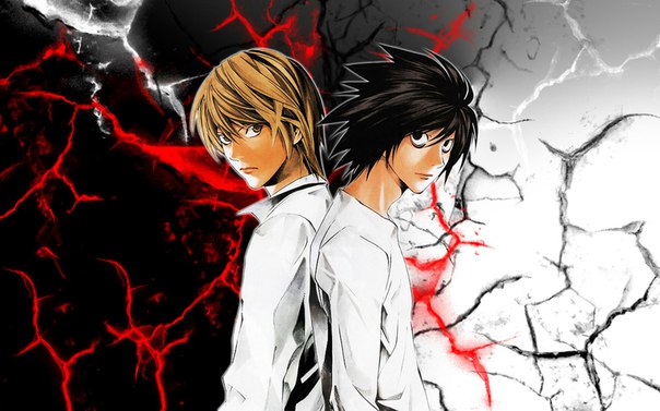 Death note anime in english