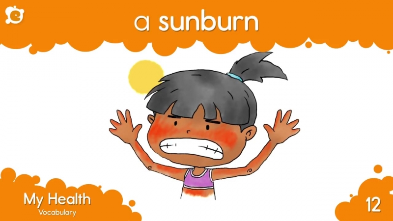 Health Vocabulary for Kids Kids Learning Videos ( Fun Childrens