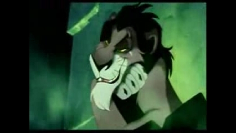 Scar I just cant wait to be