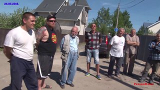 Внеочередное собрание жителей СНТ Разлив г.