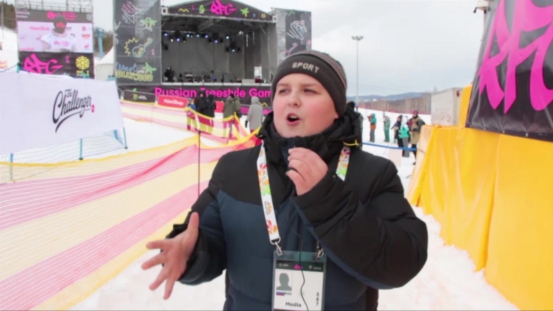 РДШ74 на Russian Freestyle Games