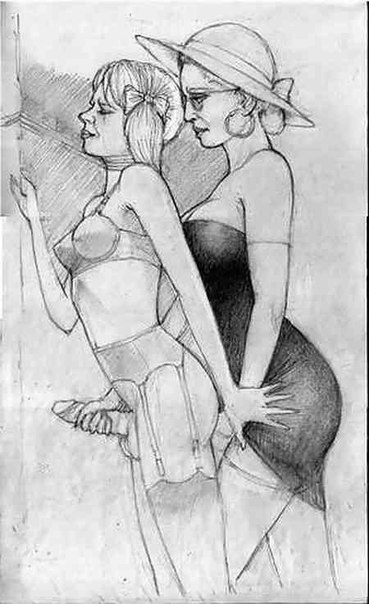 Kimberly wilder shemale drawings