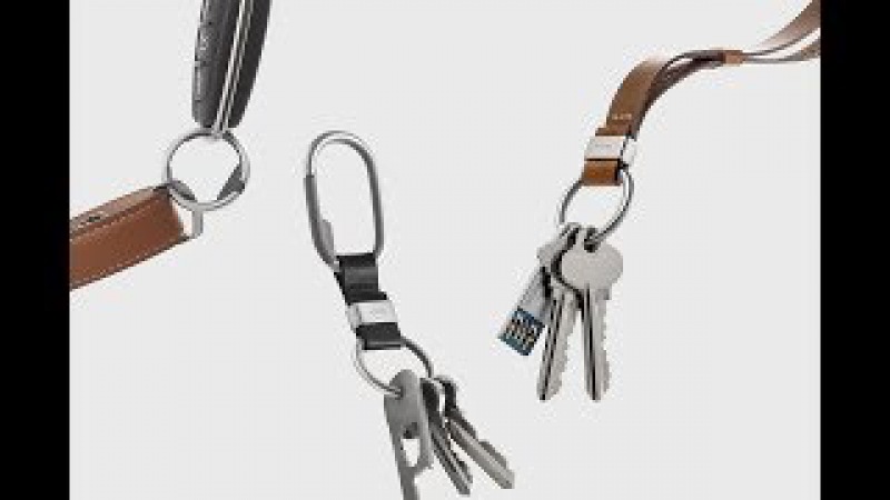 Orbitkey Ring, Clip Strap Full