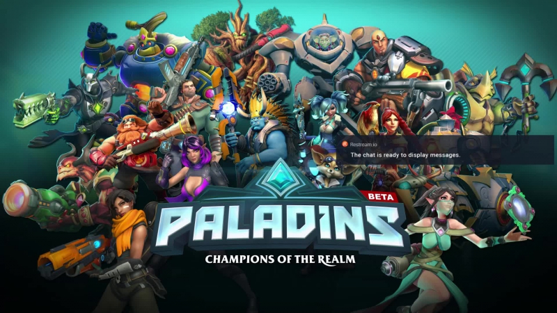 Paladins. Играем в не подпали