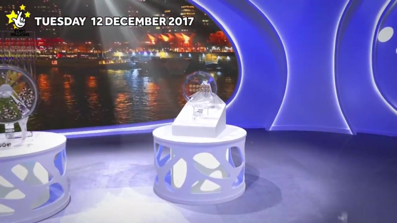 The National Lottery Tuesday Euro Millions draw results from 12th December