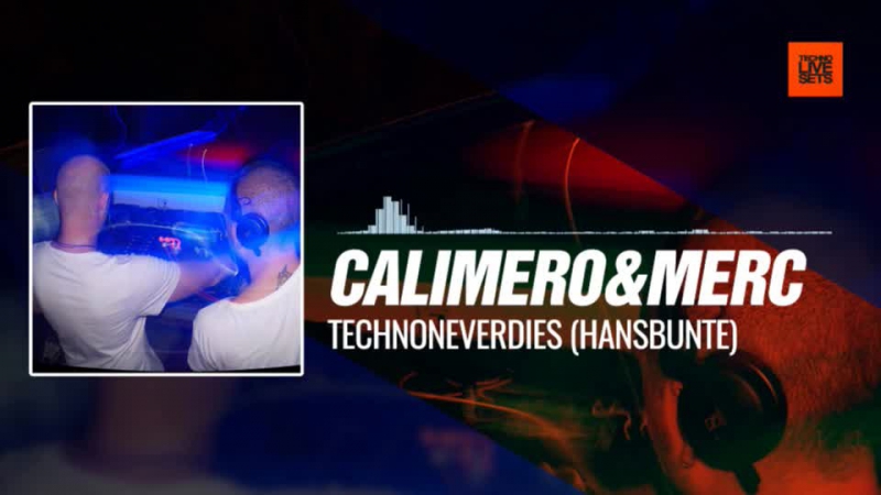 Calimero Mer C; Techno Never Dies ( Hans Bunte) 04 11 2017, Music, Periscope,