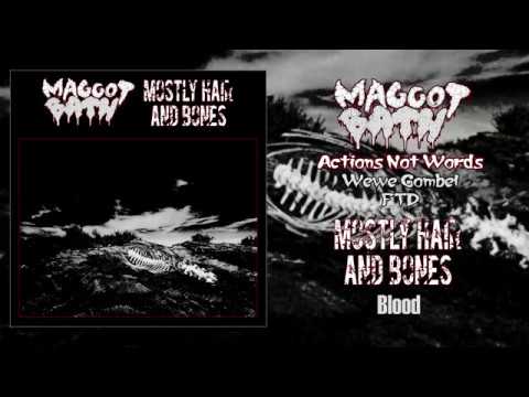 Maggot Bath, Mostly Hair and Bones split FULL ALBUM (2018 Sludge Grindcore, Drone