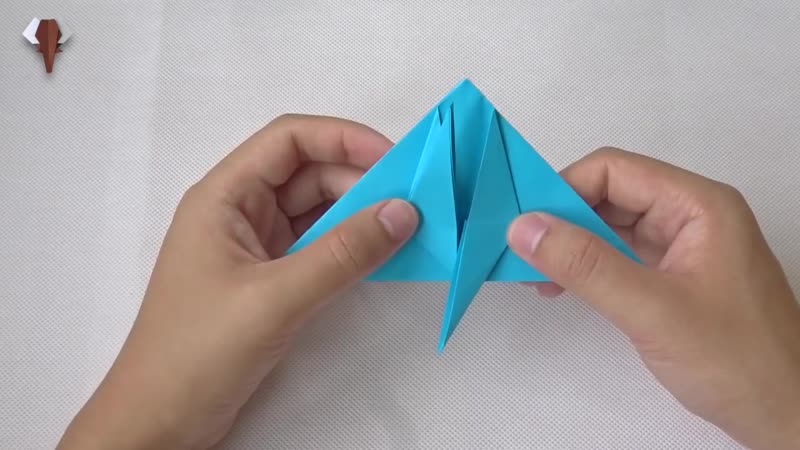 PAPER ORIGAMI TURTLE ( Akira