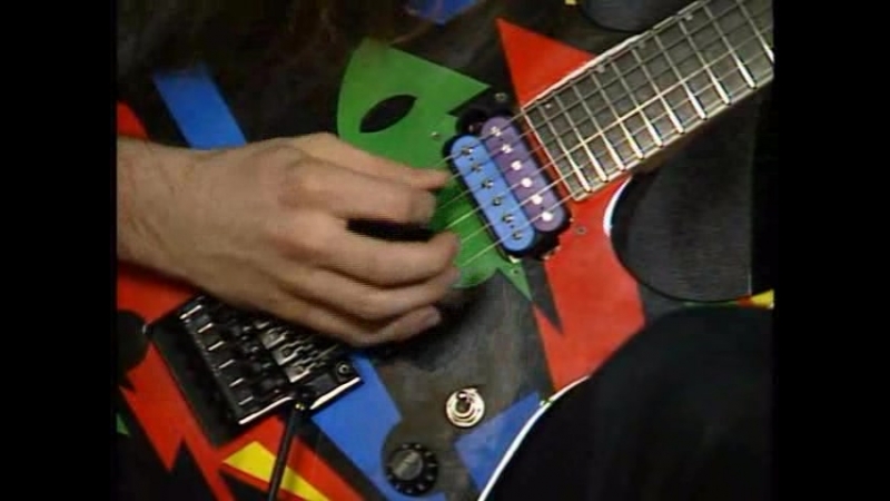 Guitar Lesson John Petrucci Rock