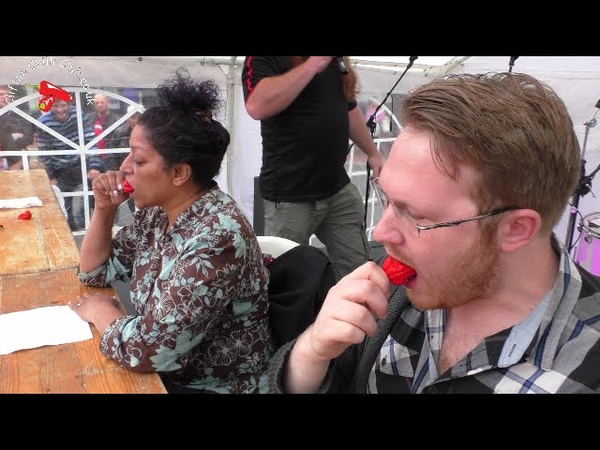 Chilli Eating Contest, Reading Chili Festival