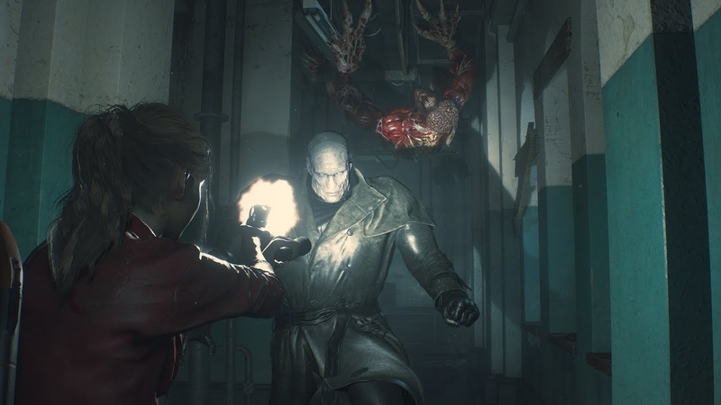 Resident Evil 2: Claire Gameplay Unstoppable