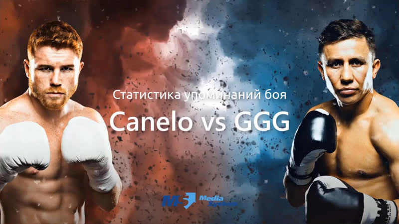 Статистика упоминания боя GGG (Геннадий Головкин) vs Canelo (Сауль Альварес)