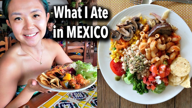 WHAT I ATE IN MEXICO AS A VEGAN (2 days of what I ate in a day) part
