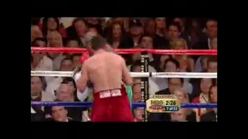 2007 05 05 Oscar De La Hoya(Оскар Де Ла Хойя) vs Floyd Mayweather ( WBC Super Welterweight