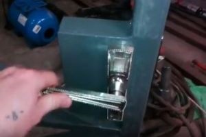 Калитка из металлопрофиля своими руками – схема + порядок выполнения работы, изображение №53