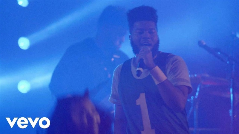 Khalid Young Dumb Broke ( Live) , Vevo