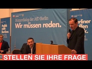 Dr. Gottfried Curio (AfD). Den Deutschen Pass verschenken, gleich Ausländerkriminalität weg.