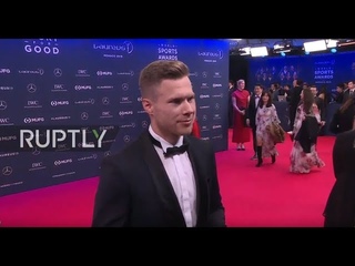 LIVE: Monaco hosts Laureus World Sports Awards 2019: red carpet