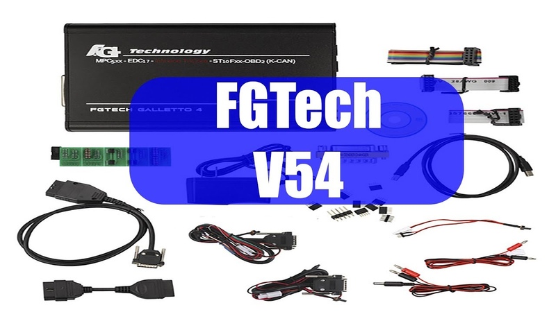 Распаковка Galletto V54