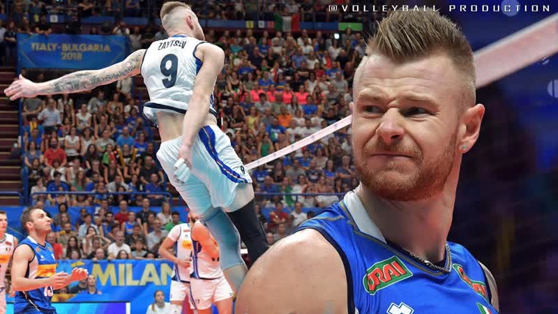 Ivan Zaytsev in Mens Volleyball World Championship
