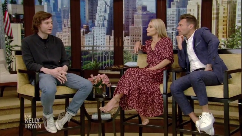 Evan Peters Talks About How Ryan Murphy Cast Him in