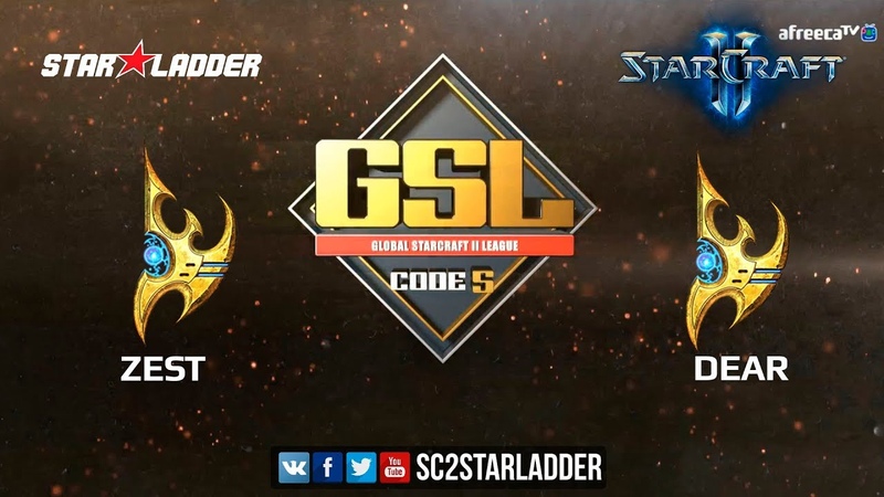 2018 GSL Season 2 Ro8 Match 3: Zest ( P) vs Dear (