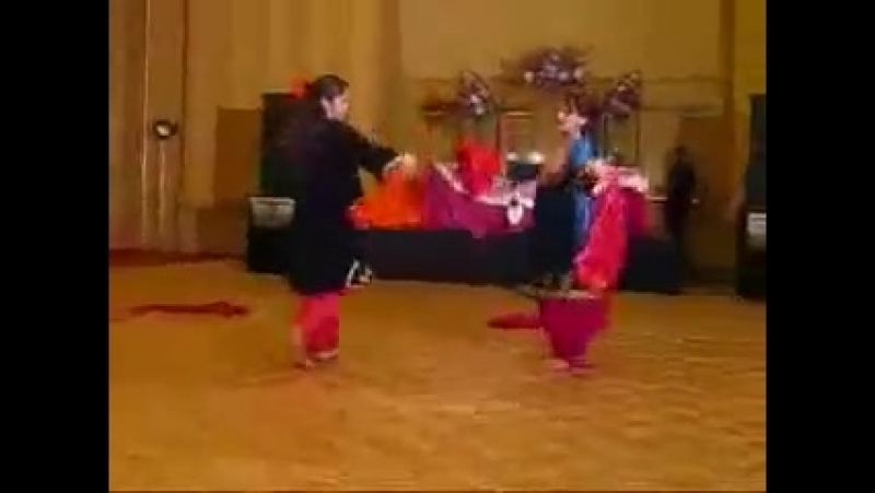 Mast Dance Attan