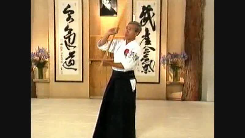Mitsugi Saotome the staff of
