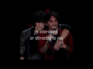 4 signs of attraction ★ Fabrizio Moro Ermal Meta ★ Metamoro ★