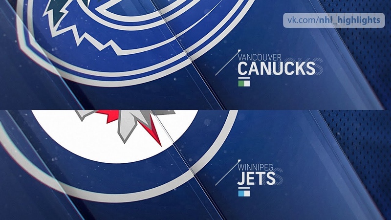 Vancouver Canucks vs Winnipeg Jets Oct 18, 2018 HIGHLIGHTS