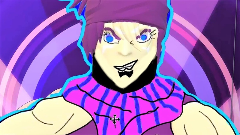 Jo Jos Bizarre Adventure Opening 2 Paint 3 D