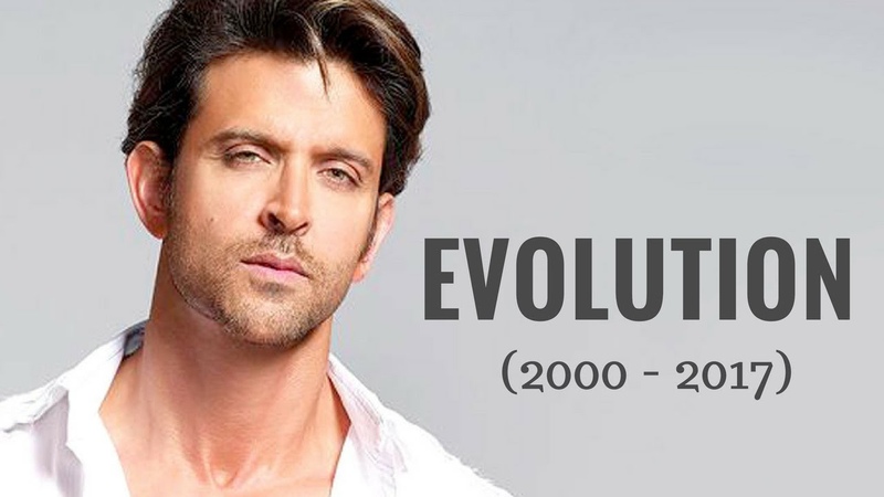 Hrithik Roshan Evolution (2000