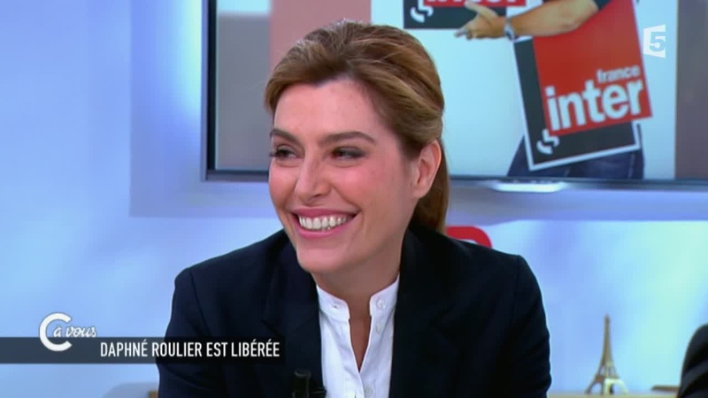 Linterview de Daphné Roulier C à vous 22, 05,